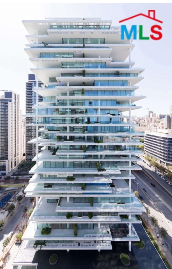 Amazing Apartment with Sea View For Sale in Beirut Terraces, Down Town