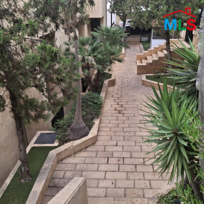 2-Level Apartment with Shared Pool and Garden For Sale in Mtayleb