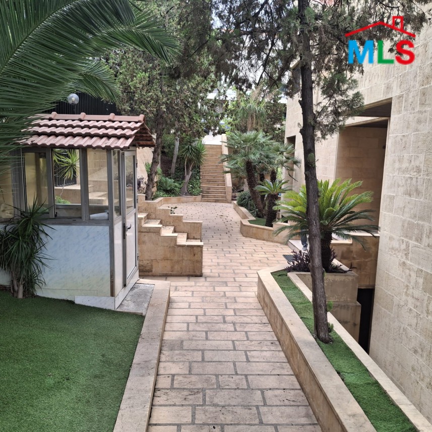 2-Level Apartment with Shared Pool and Garden For Sale in Mtayleb