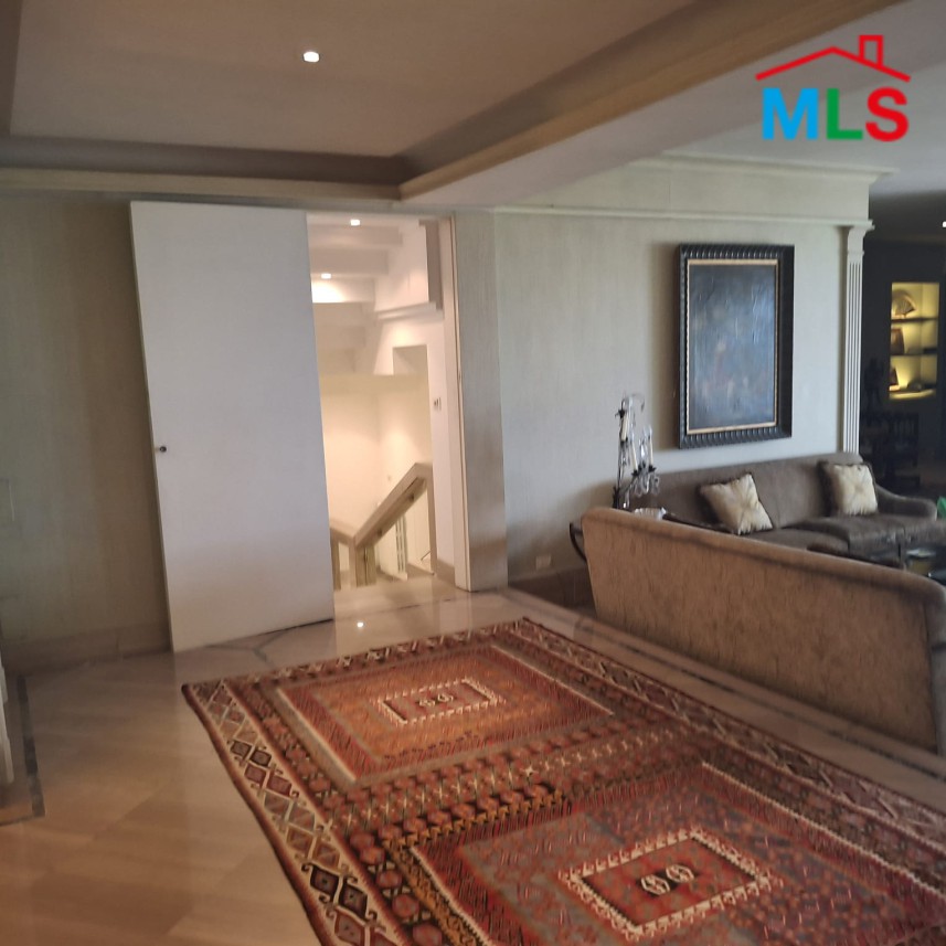 2-Level Apartment with Shared Pool and Garden For Sale in Mtayleb