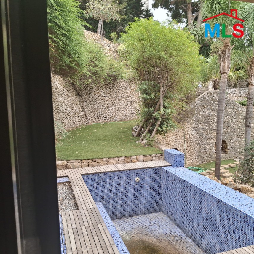 2-Level Apartment with Shared Pool and Garden For Sale in Mtayleb