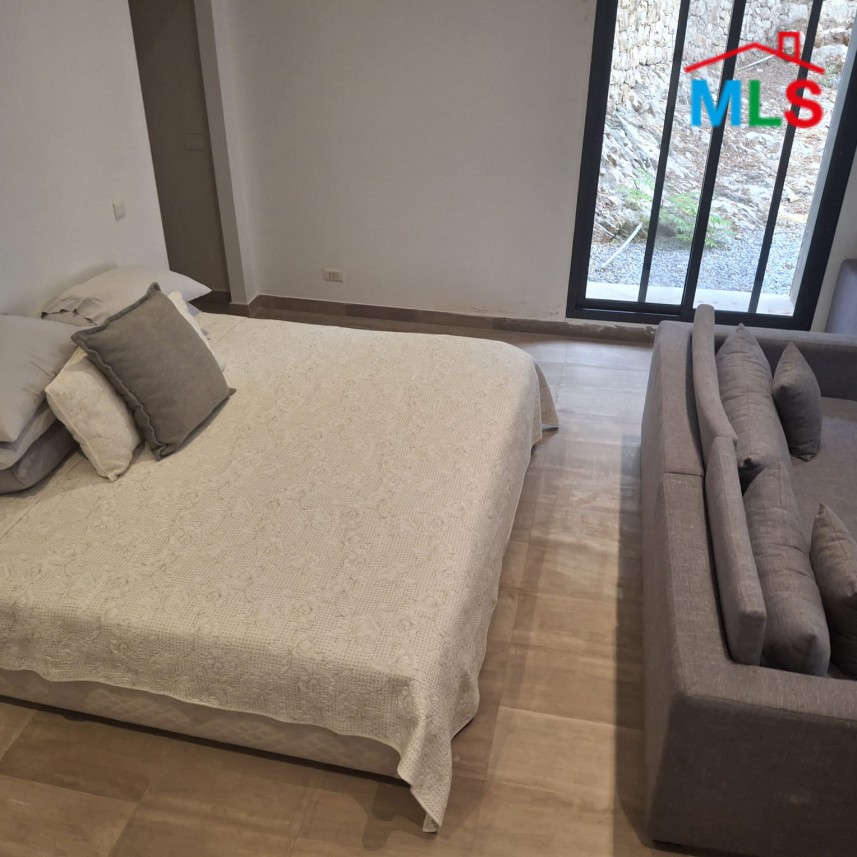 2-Level Apartment with Shared Pool and Garden For Sale in Mtayleb