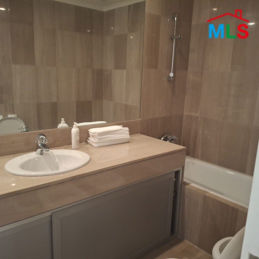 2-Level Apartment with Shared Pool and Garden For Sale in Mtayleb