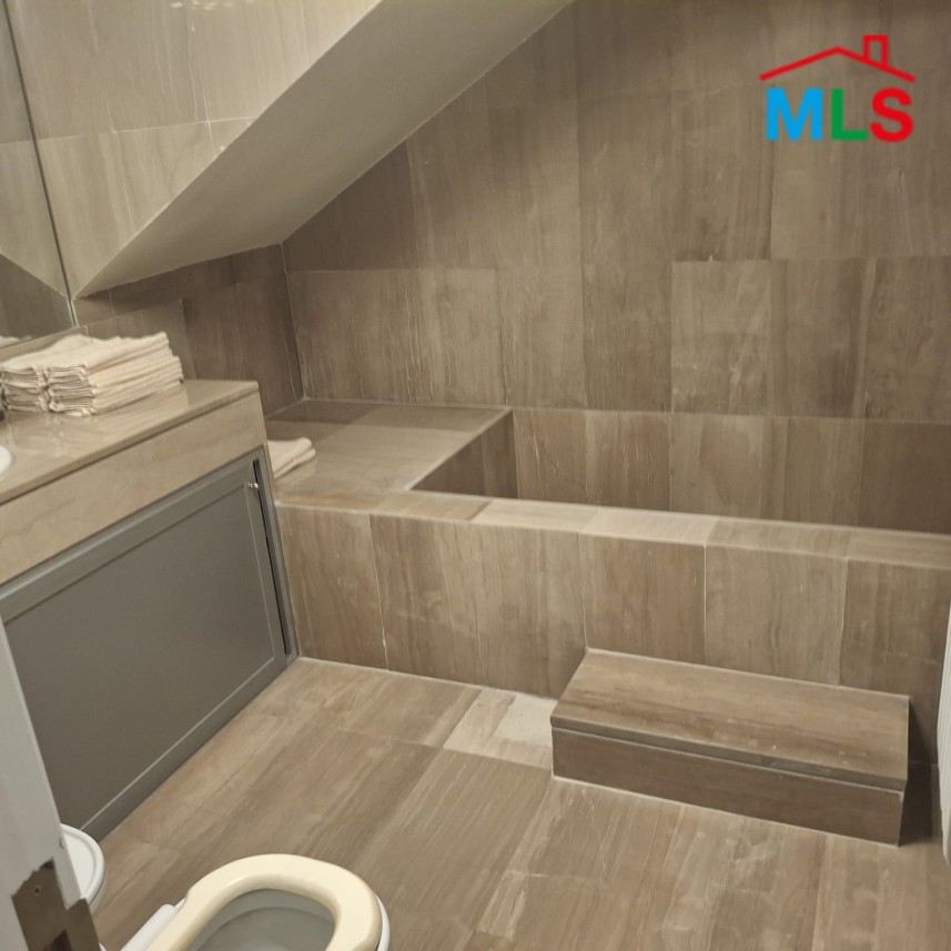 2-Level Apartment with Shared Pool and Garden For Sale in Mtayleb