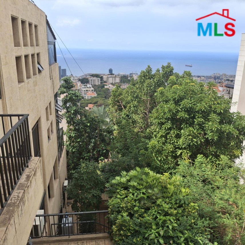 2-Level Apartment with Shared Pool and Garden For Sale in Mtayleb