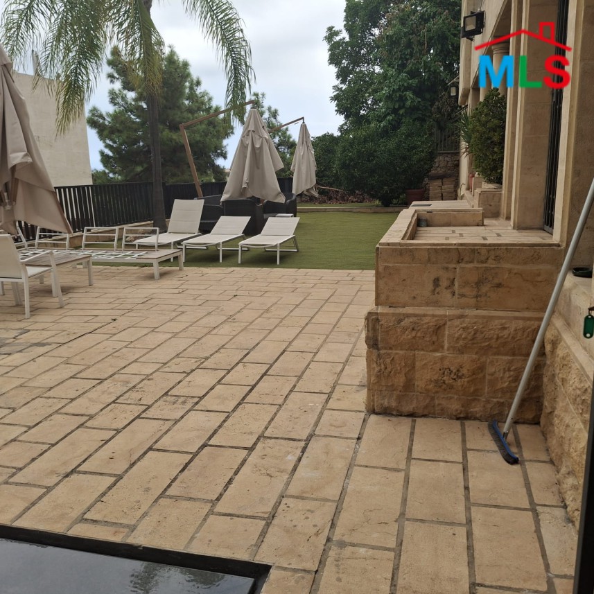 2-Level Apartment with Shared Pool and Garden For Sale in Mtayleb