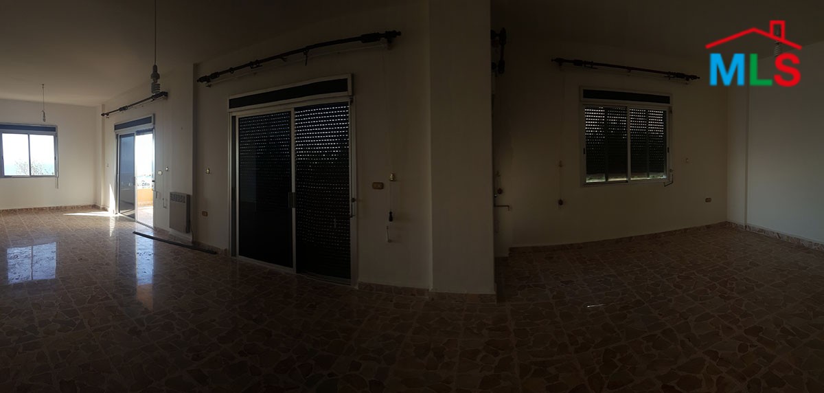 Apartment For Sale In Amchit With An Open Sea View 1 Min Away From Highway