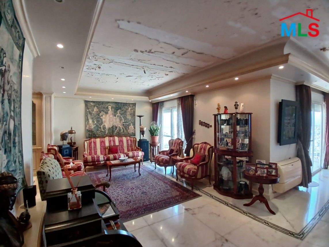 Triplex For Sale in A Gated Community In Mar Roukouz, Dekweneh