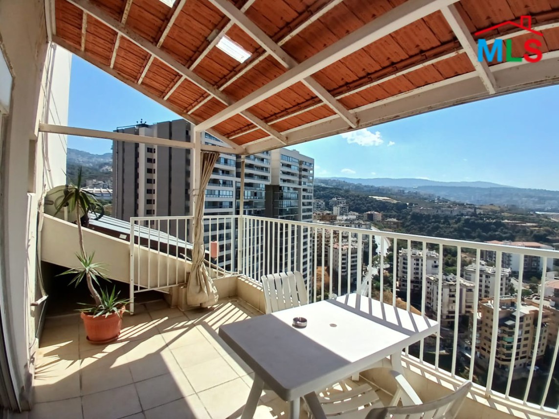 Triplex For Sale in A Gated Community In Mar Roukouz, Dekweneh