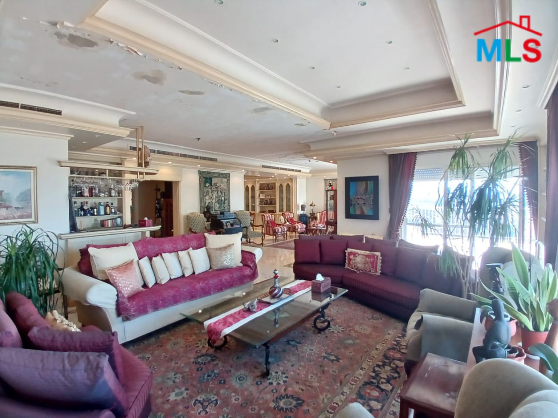 Triplex For Sale in A Gated Community In Mar Roukouz, Dekweneh