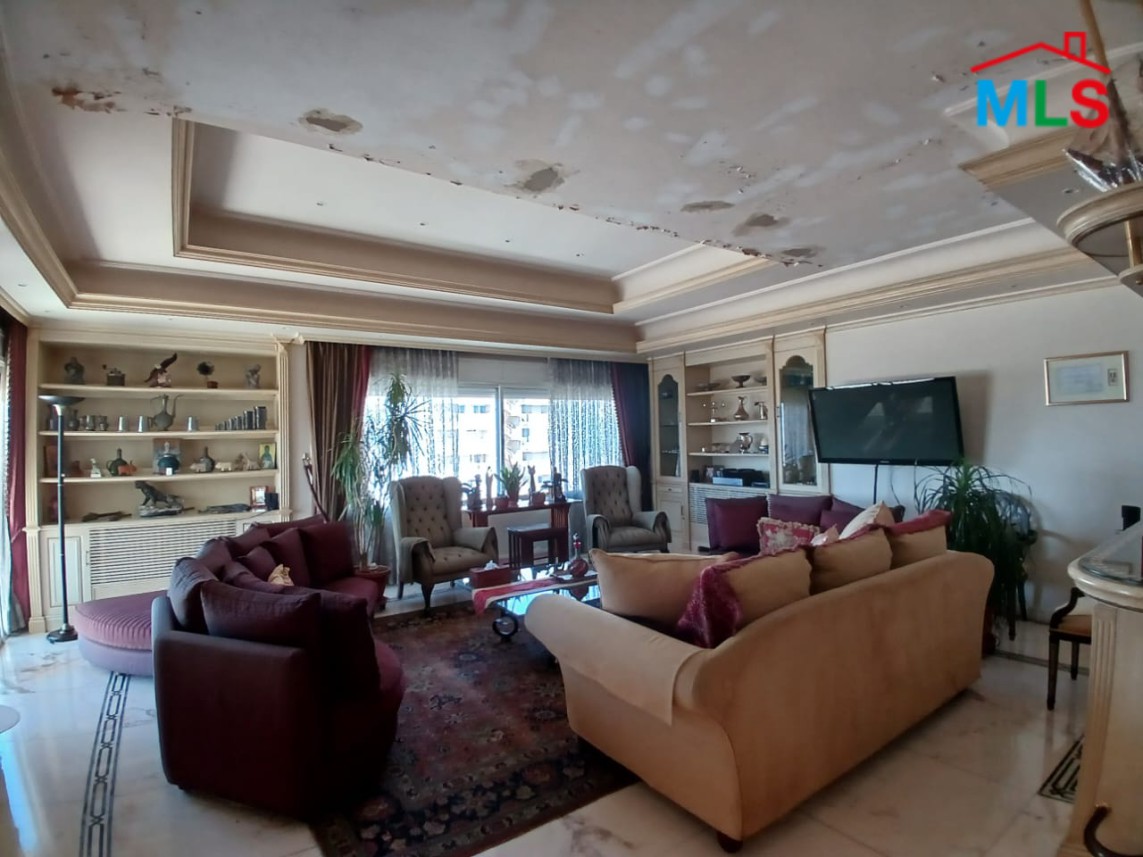 Triplex For Sale in A Gated Community In Mar Roukouz, Dekweneh