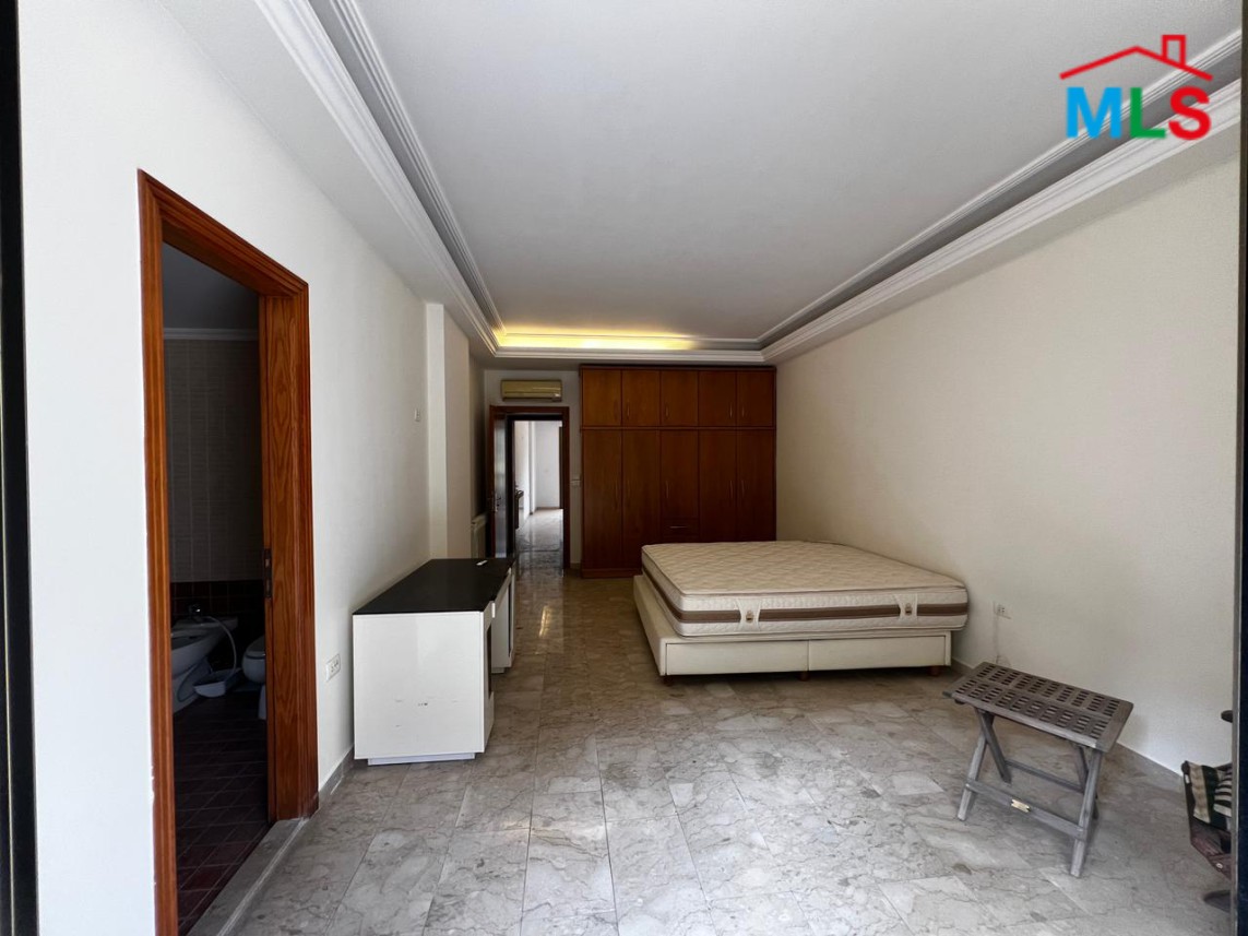 4-Bedroom Semi-Furnished Apartment with Terraces For Sale in Baabda