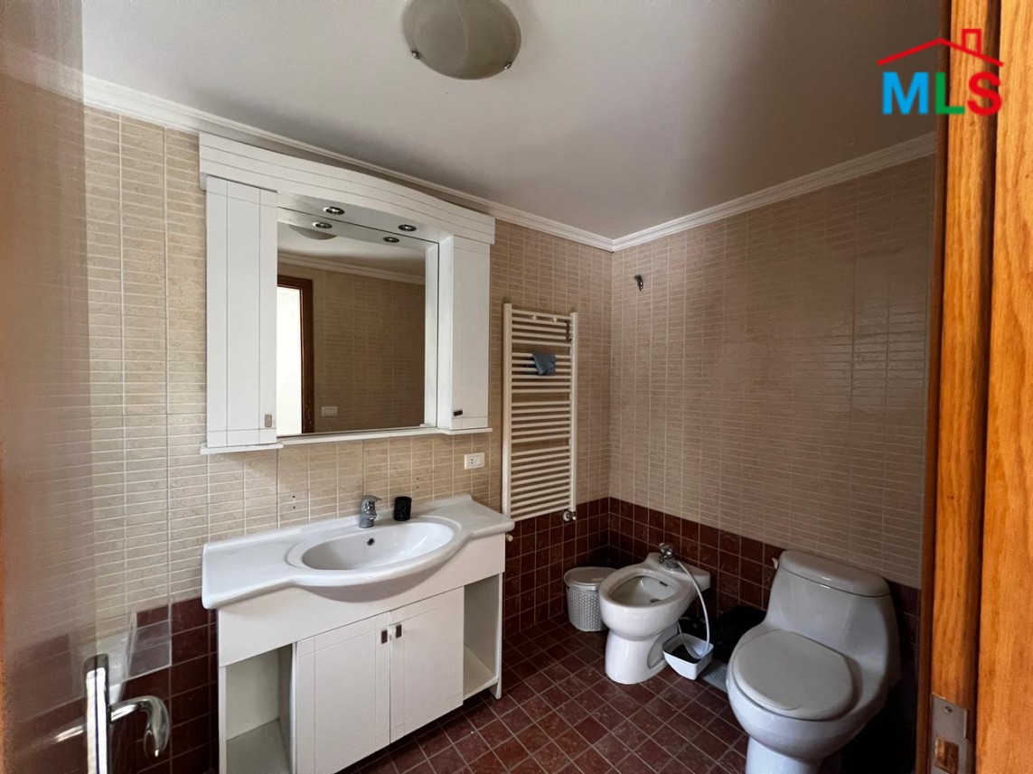 4-Bedroom Semi-Furnished Apartment with Terraces For Sale in Baabda