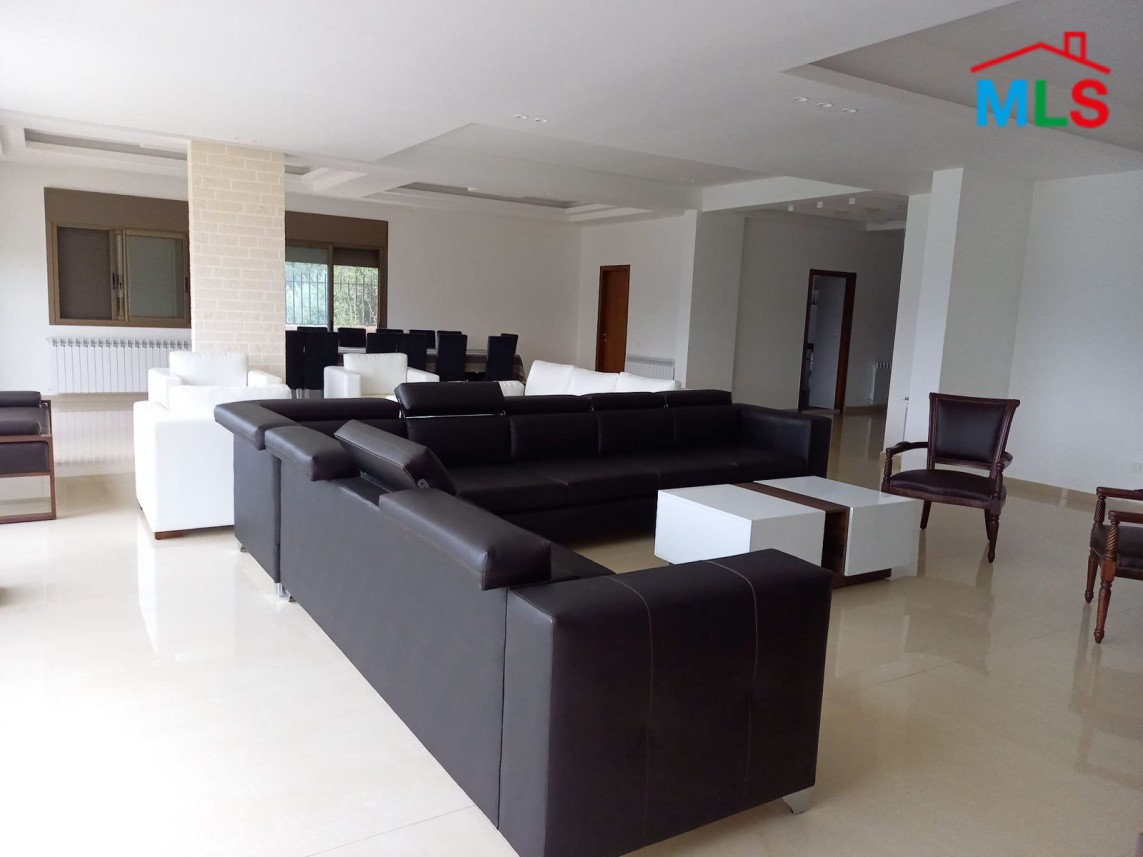 Furnished Apartment With High-End Finishing & Mountain View For Sale in Qortada