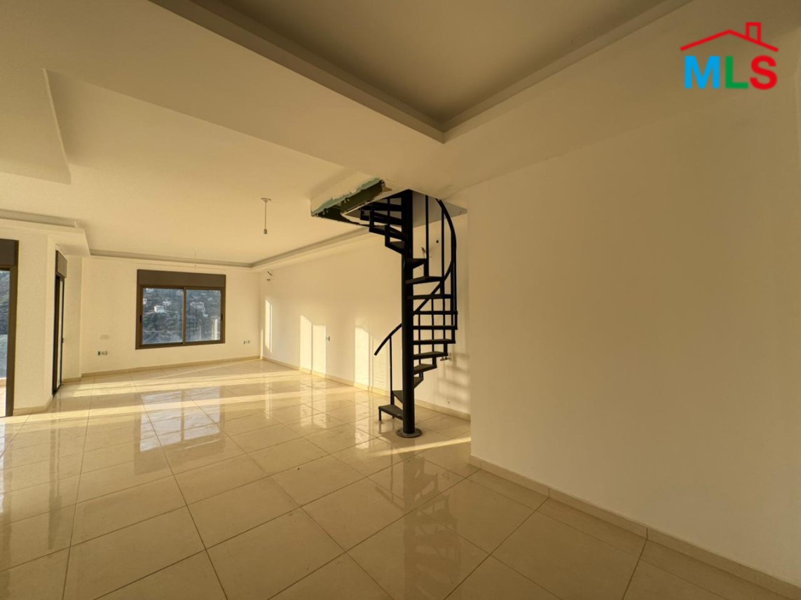 Spacious Duplex With Terrace For Sale in Qortada