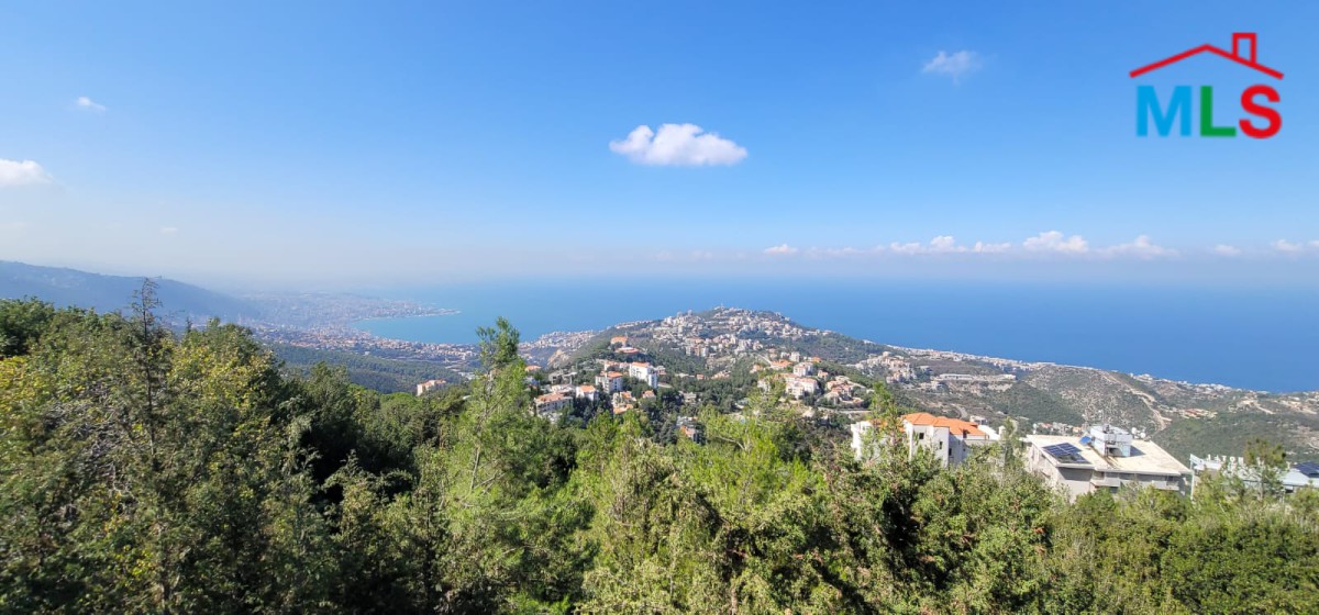 Land With Panoramic View For Sale in Kfour