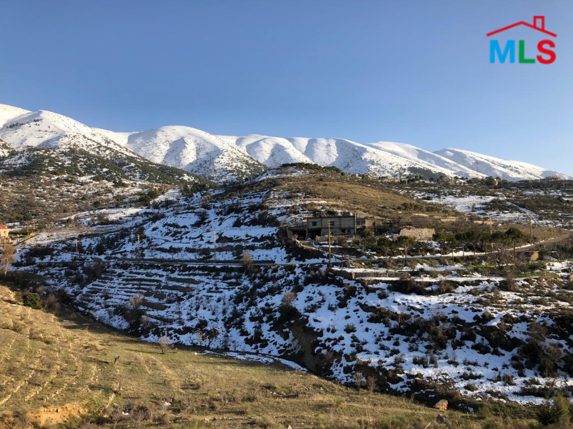 Amazing Land with 360 Views For Sale in Maaser El Chouf, Barouk