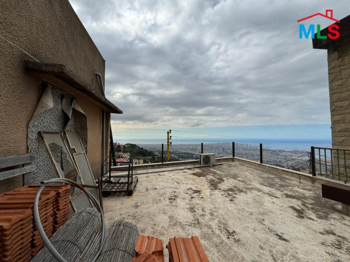 Hot Deal ! Villa With Panoramic Sea View For Sale in Ain Saadeh