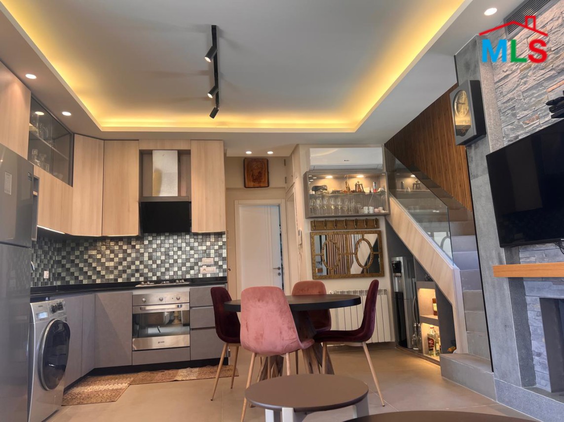 Fully Furnished Luxurious Chalet With Terrace For Sale in Zaarour