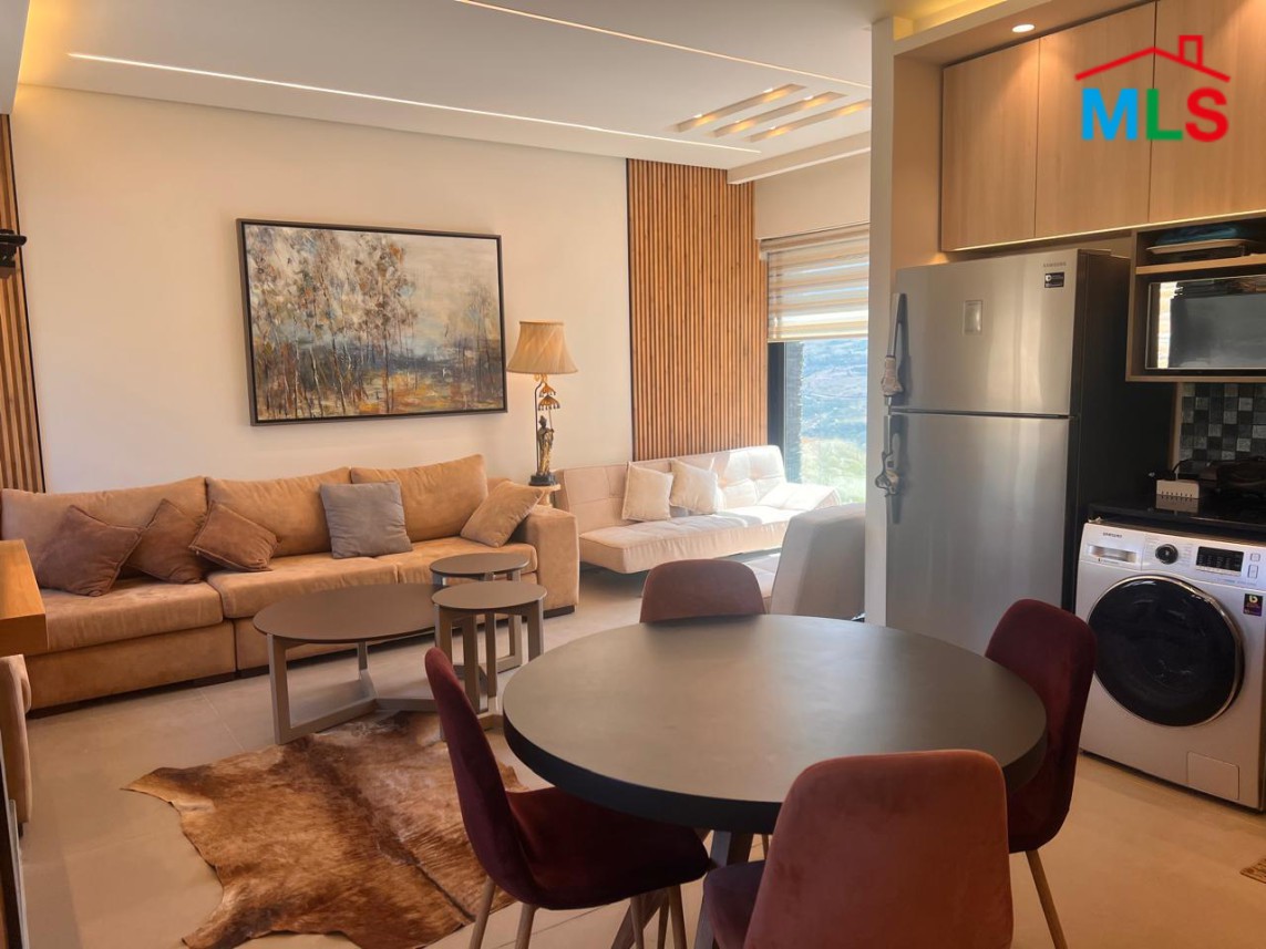 Fully Furnished Luxurious Chalet With Terrace For Sale in Zaarour