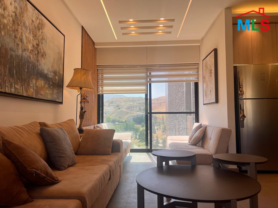 Fully Furnished Luxurious Chalet With Terrace For Sale in Zaarour