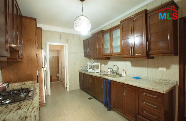 3-Bedroom Apartment with Terrace & Garden For Sale in Bsalim