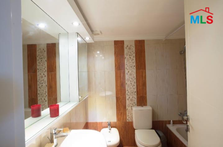 3-Bedroom Apartment with Terrace & Garden For Sale in Bsalim