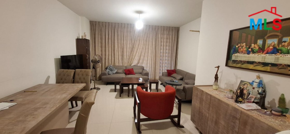 Apartment in Gated Community with Terrace & Garden For Sale in Ain Alak