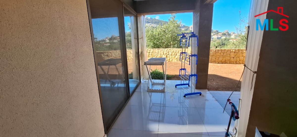 Apartment in Gated Community with Terrace & Garden For Sale in Ain Alak