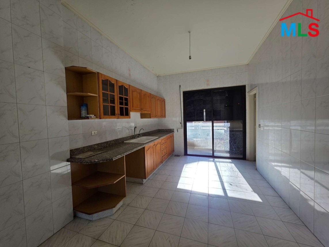 Spacious 3-Bedroom Apartment with Open City View For Sale in Horsh Tabet