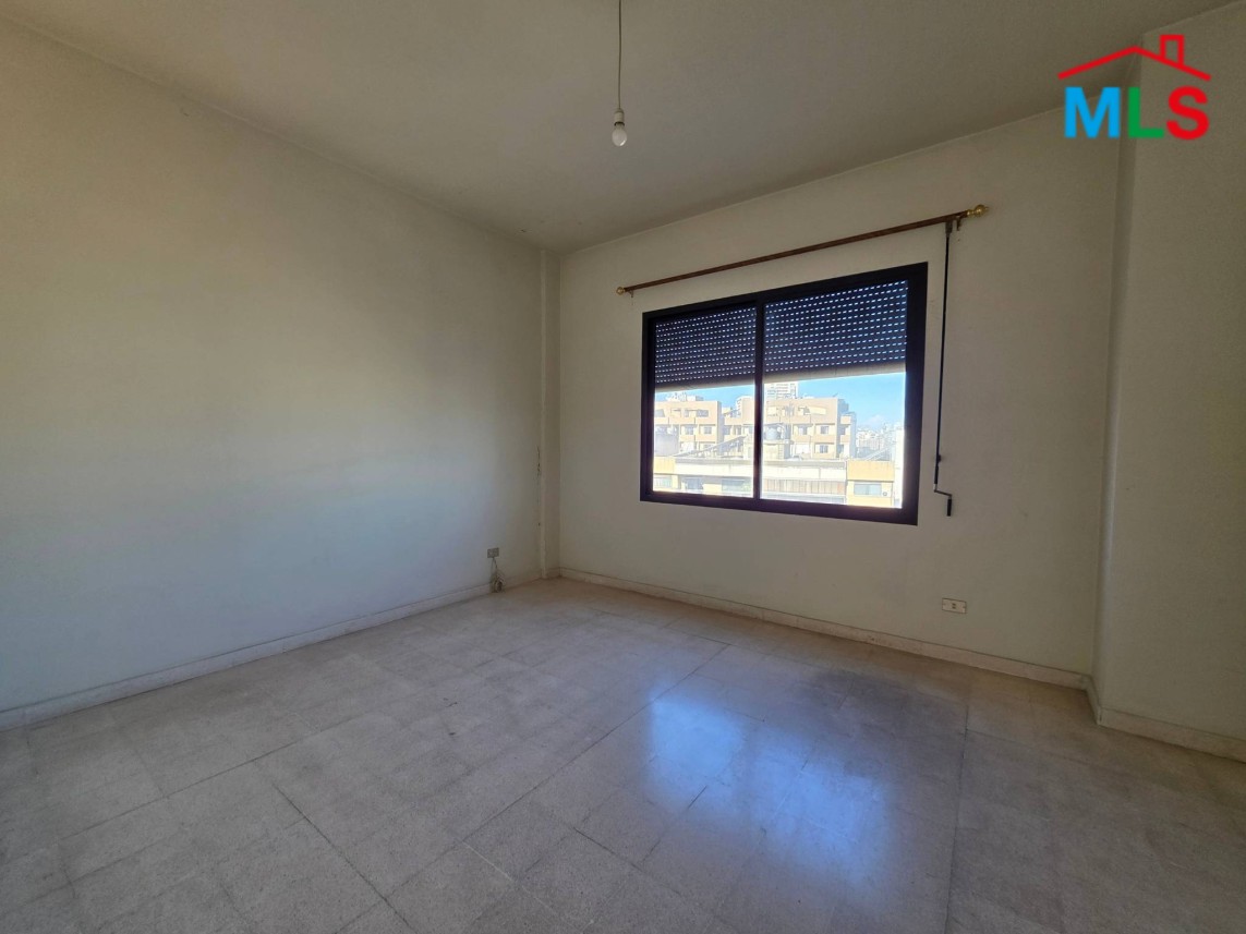 Spacious 3-Bedroom Apartment with Open City View For Sale in Horsh Tabet