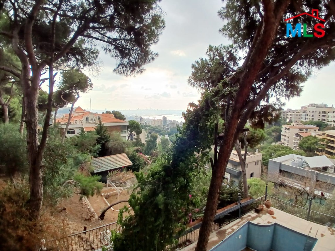 EXCLUSIVE! Charming Villa With Pool & Garden For Sale in Rabieh
