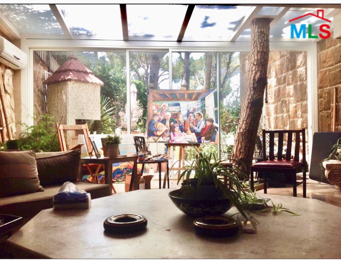 EXCLUSIVE! Charming Villa With Pool & Garden For Sale in Rabieh