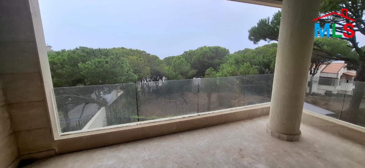 3-Bedroom Apartment with Open View For Sale in Broumana