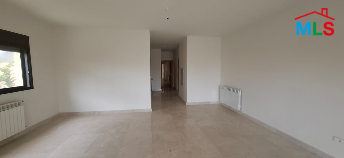 3-Bedroom Apartment with Open View For Sale in Broumana