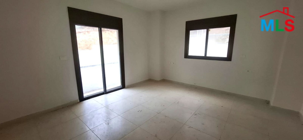 3-Bedroom Apartment with Open View For Sale in Broumana