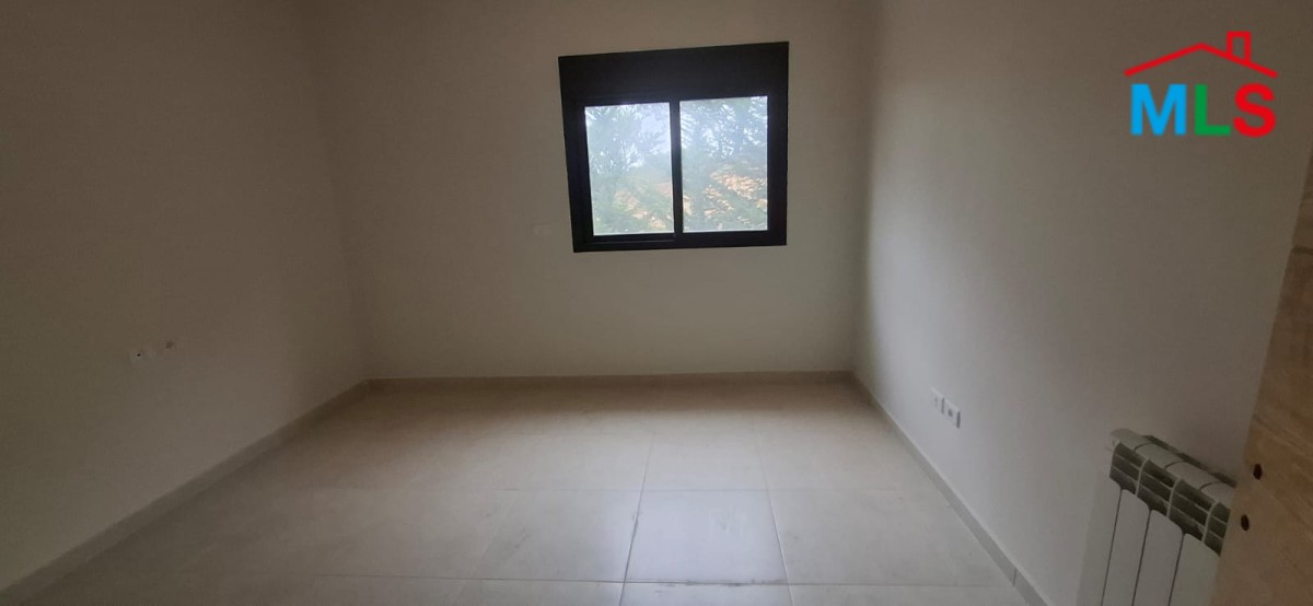 3-Bedroom Apartment with Open View For Sale in Broumana