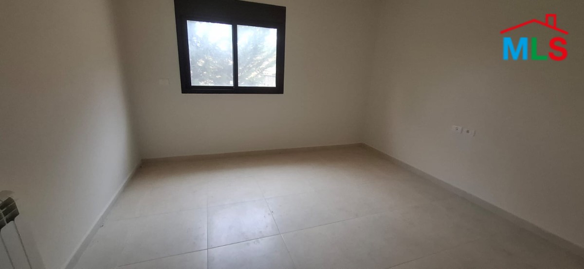 3-Bedroom Apartment with Open View For Sale in Broumana