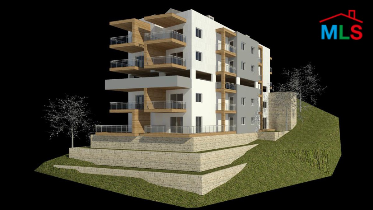 Under-Construction Apartment With Garden & Seaview For Sale in Jbeil