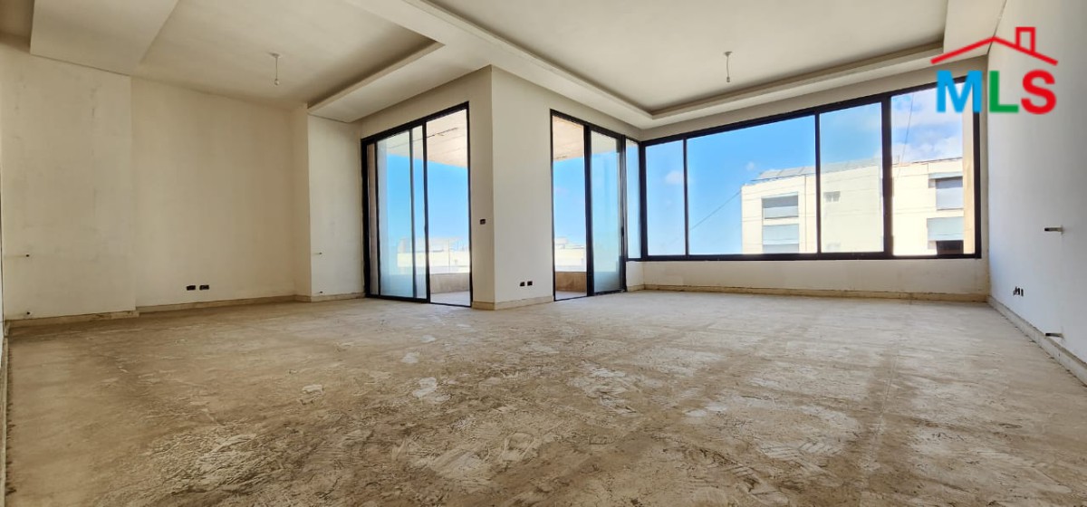 Spacious Apartment With Rooftop For Sale in Hazmieh