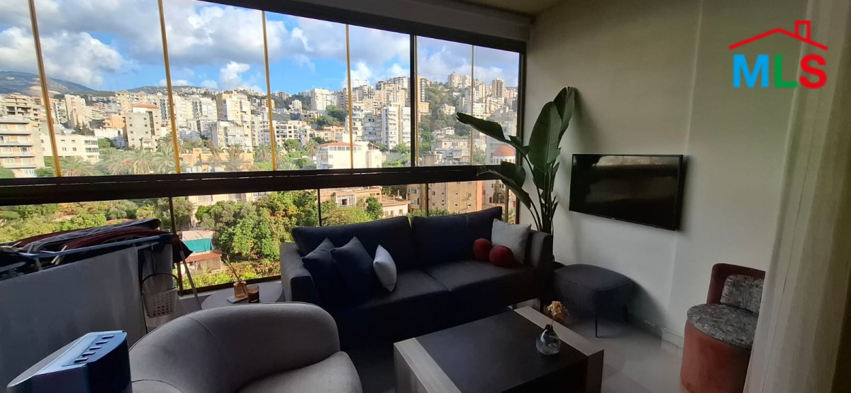 2-Bedroom Apartment With Nice View For Sale in a Prime Location in Antelias