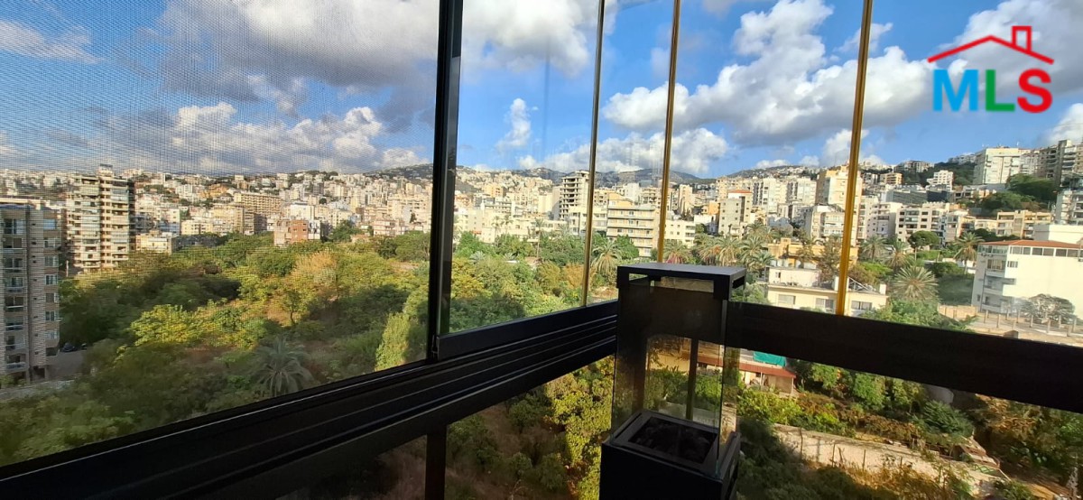 2-Bedroom Apartment With Nice View For Sale in a Prime Location in Antelias
