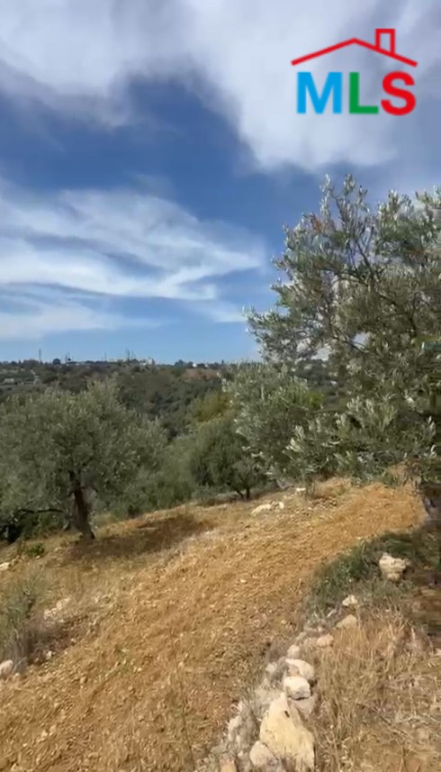 3,418 SQM Land With A Nice View For Sale in Bsous