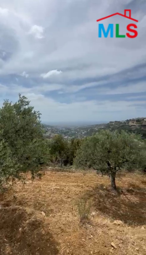 3,418 SQM Land With A Nice View For Sale in Bsous