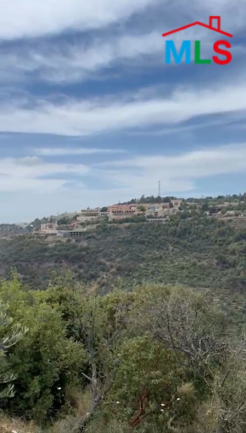 3,418 SQM Land With A Nice View For Sale in Bsous