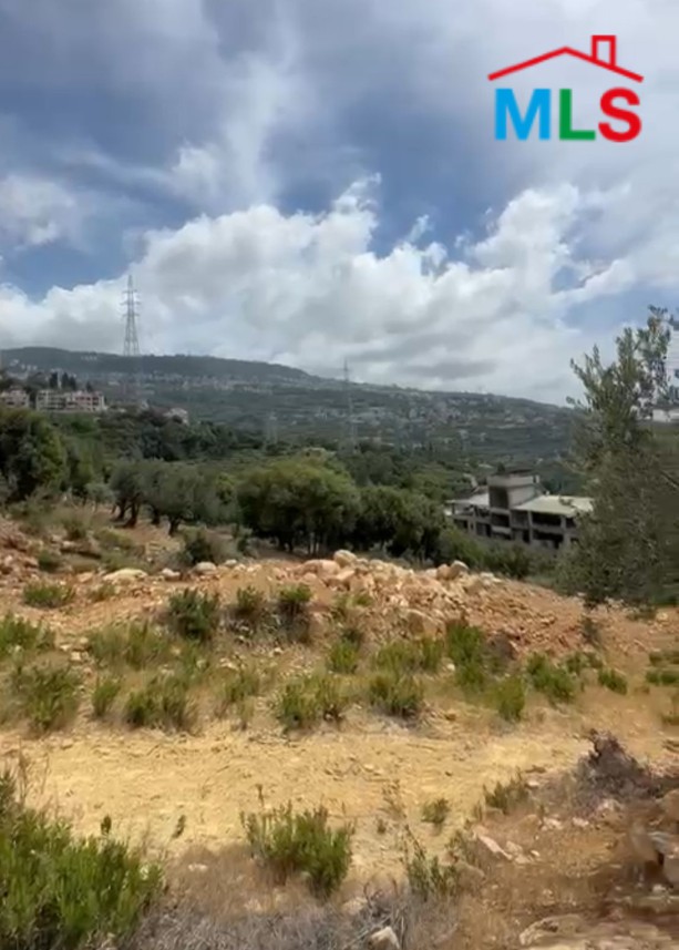 3,418 SQM Land With A Nice View For Sale in Bsous