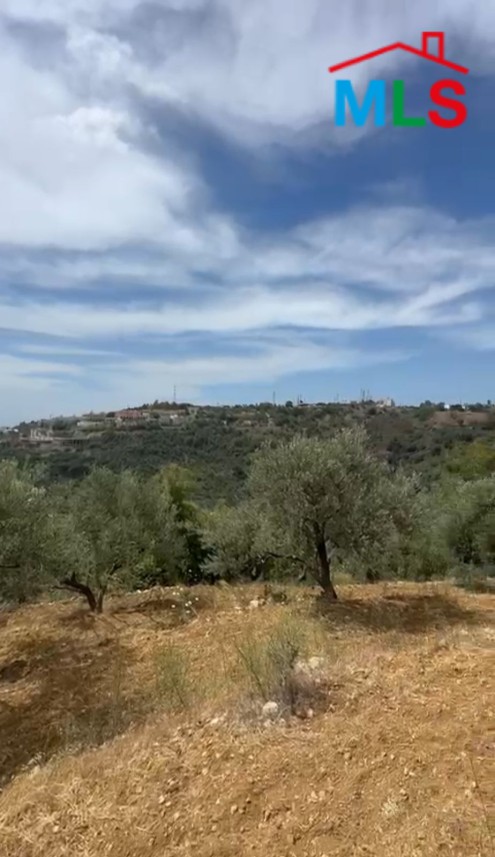 3,418 SQM Land With A Nice View For Sale in Bsous