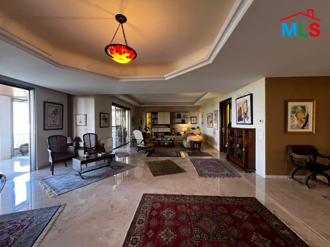 Luxurious Duplex with Terrace & Panoramic View For Sale in Yarzeh