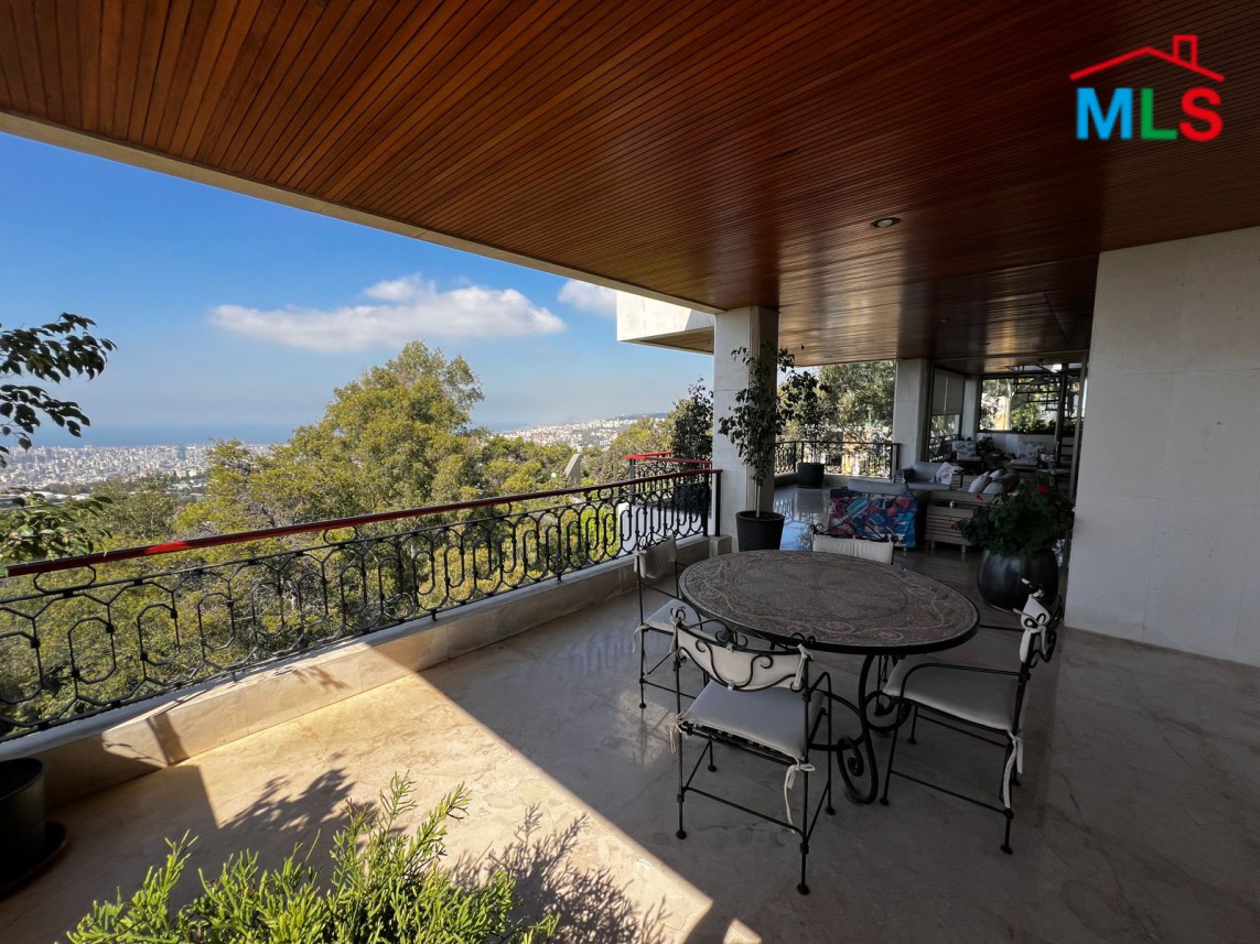 Luxurious Duplex with Terrace & Panoramic View For Sale in Yarzeh