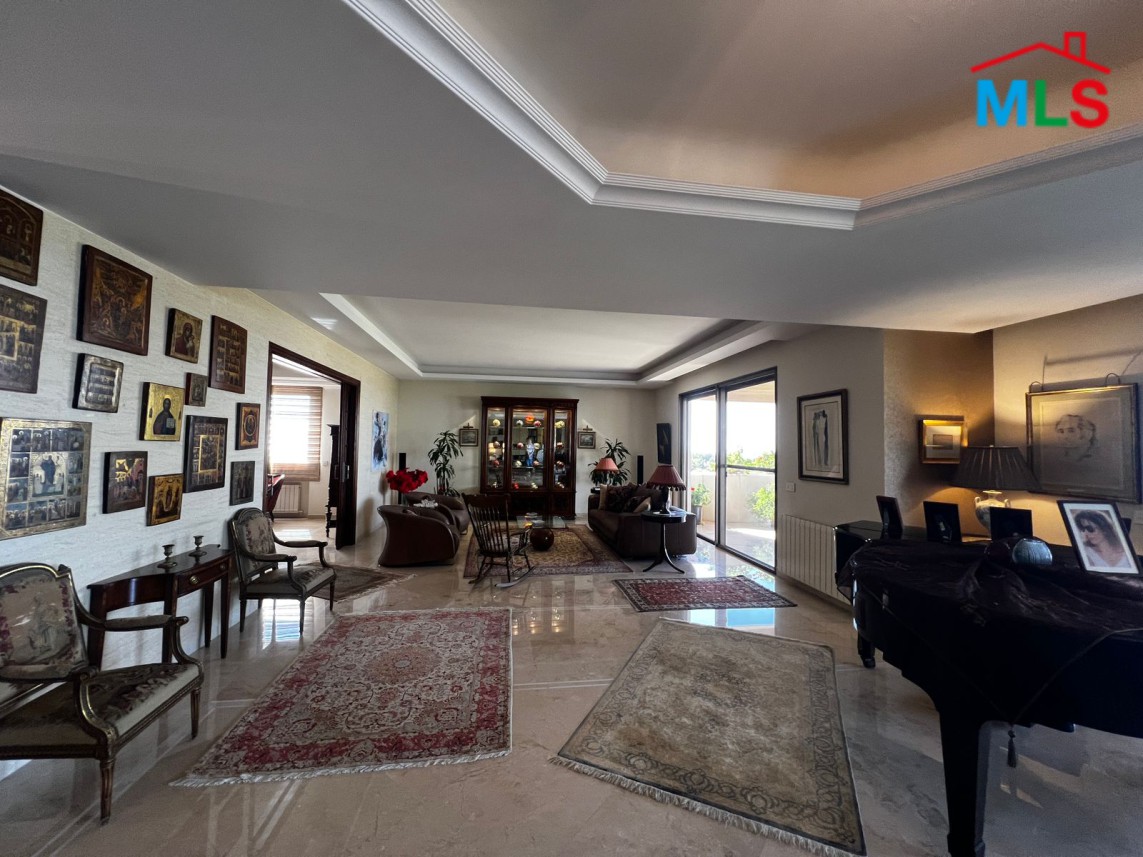Luxurious Duplex with Terrace & Panoramic View For Sale in Yarzeh